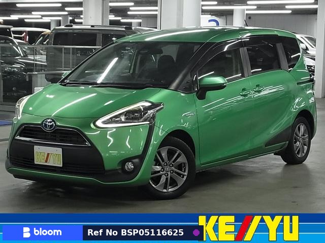 2016 Toyota Sienta
