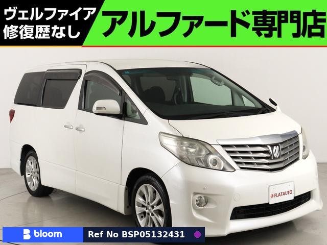 2010 Toyota Alphard