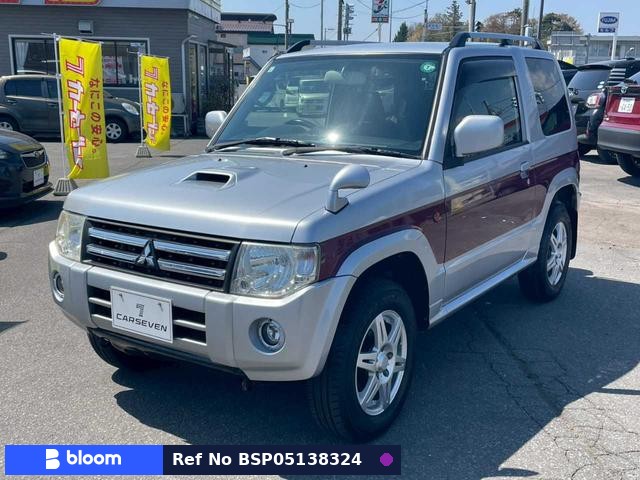 2009 Mitsubishi Pajero Mini