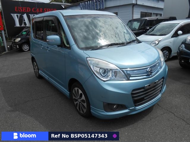 2014 Suzuki Solio