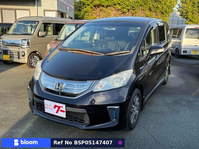 2011 Honda Freed Hybrid