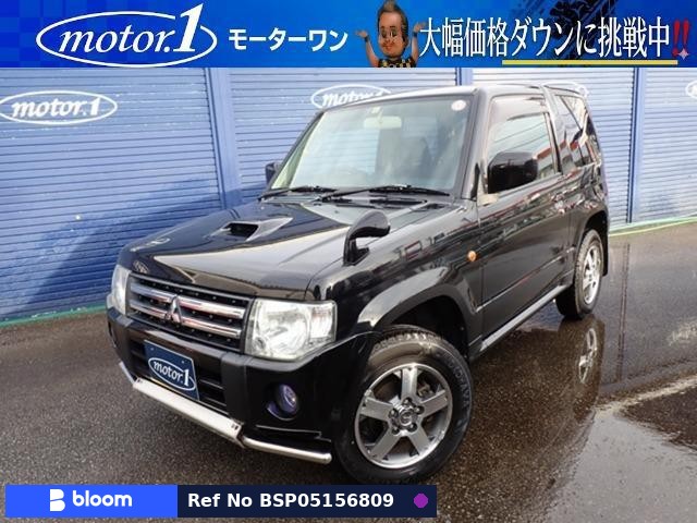 2011 Mitsubishi Pajero Mini