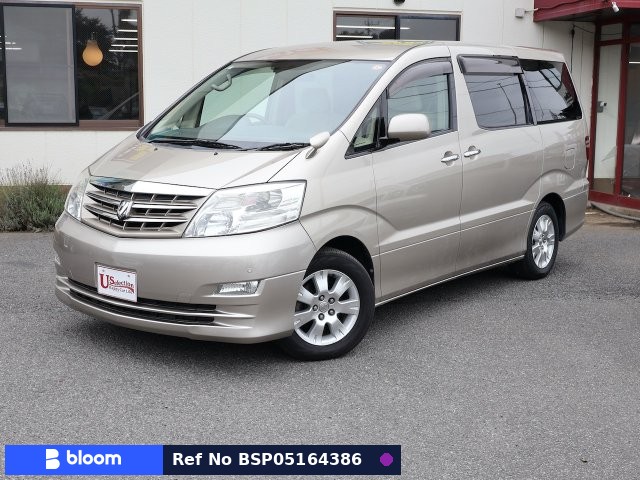 2008 Toyota Alphard