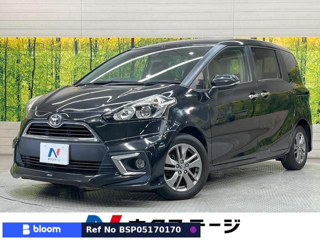 2017 Toyota Sienta