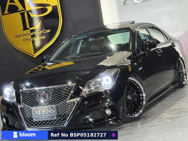 2009 Toyota Crown Hybrid