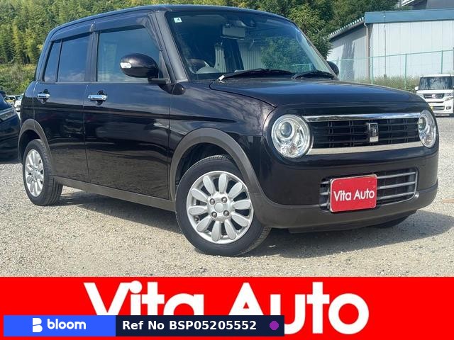 2017 Suzuki Alto Lapin