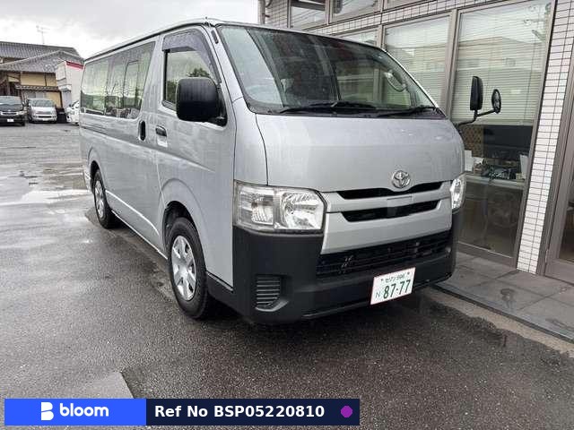 2018 Toyota Hiace VAN
