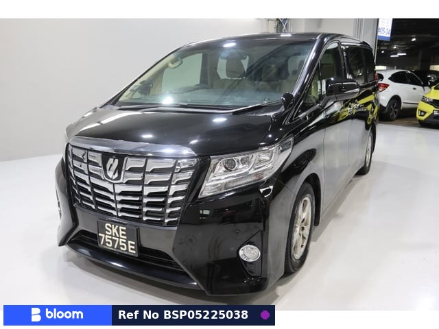 2015 Toyota Alphard