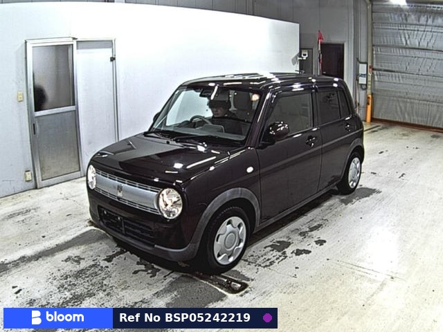 2021 Suzuki Alto Lapin