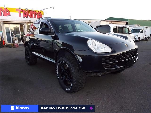 2005 Porsche Cayenne