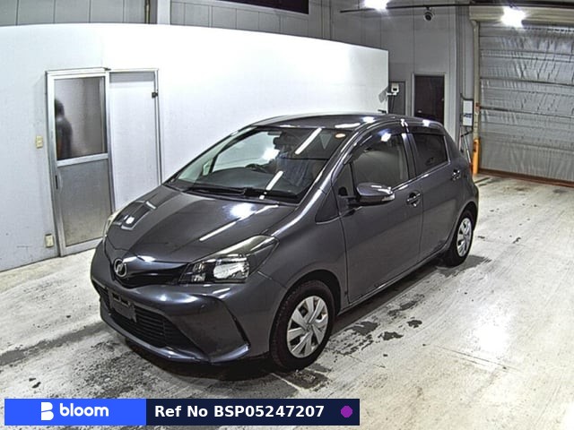 2016 Toyota Vitz