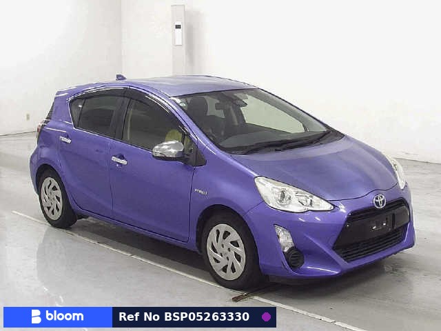 2015 Toyota Aqua