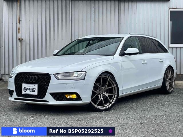 2013 Audi A4 Avant