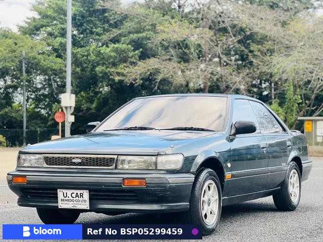 1991 Nissan Bluebird