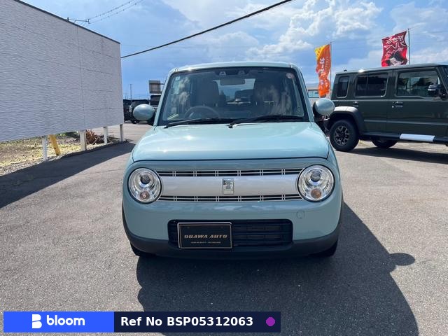 2022 Suzuki Alto Lapin