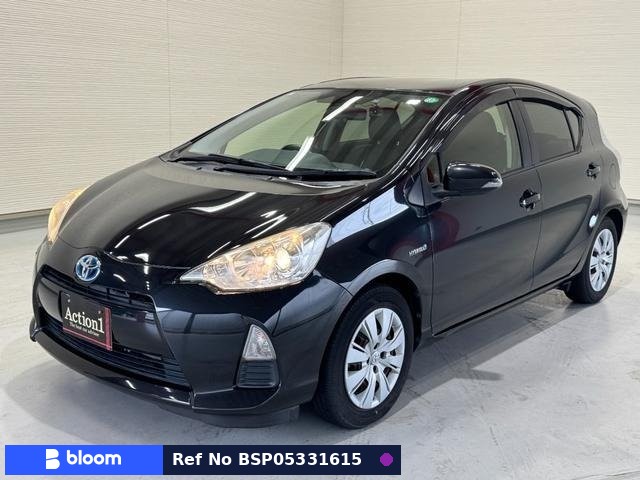 2013 Toyota Aqua