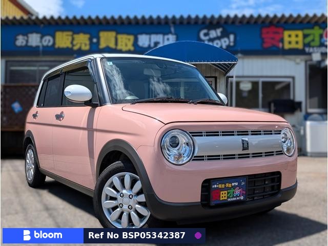2017 Suzuki Alto Lapin