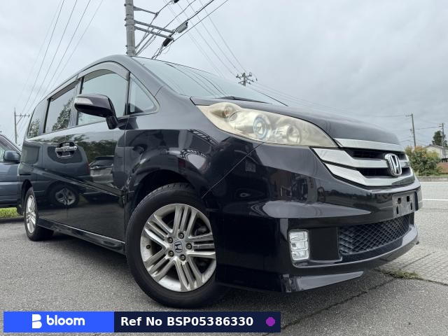 2007 Honda Step Wagon