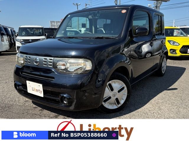 2012 Nissan Cube