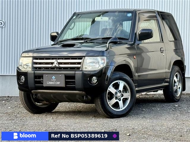 2012 Mitsubishi Pajero Mini