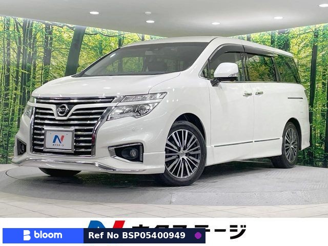 2019 Nissan Elgrand