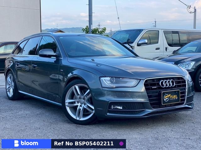 2012 Audi A4 Avant