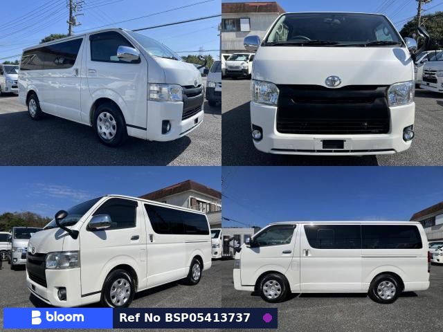 2016 Toyota Hiace VAN