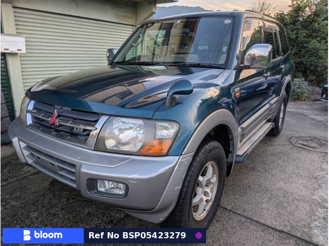 2002 Mitsubishi Pajero