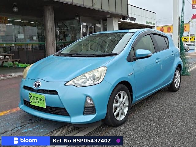 2012 Toyota Aqua