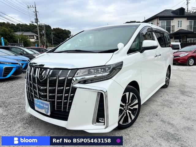 2021 Toyota Alphard