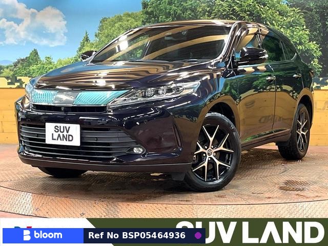 2018 Toyota Harrier