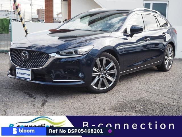 2018 Mazda Atenza Wagon