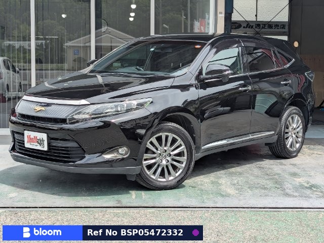 2014 Toyota Harrier