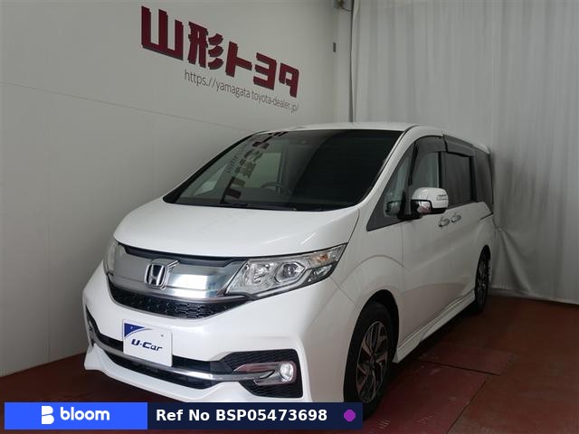 2016 Honda Stepwagon Spada