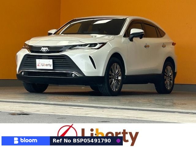2021 Toyota Harrier