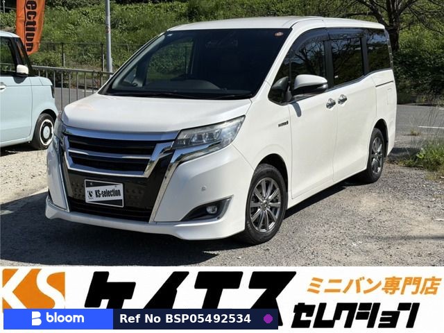 2017 Toyota Estima Hybrid