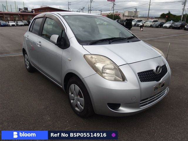 2007 Toyota Vitz