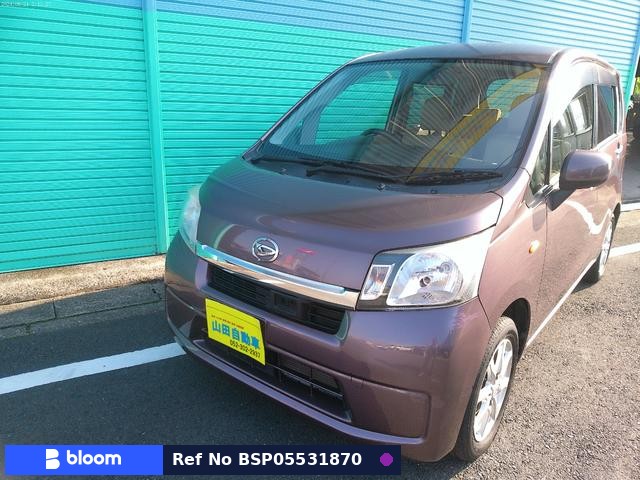 2013 Daihatsu Move
