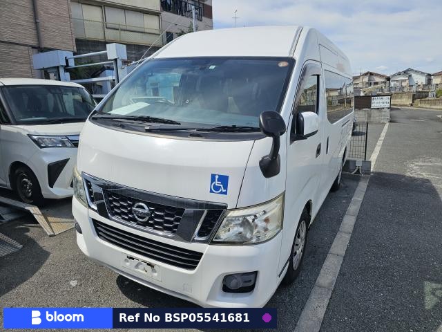 2016 Nissan NV350 Caravan