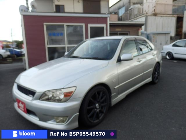 2002 Toyota Altezza