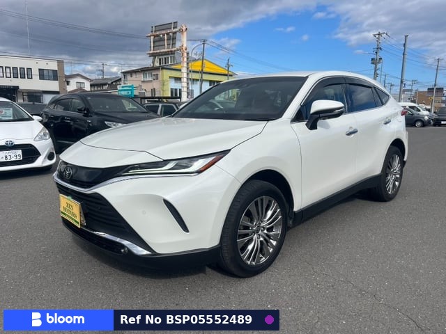 2021 Toyota Harrier