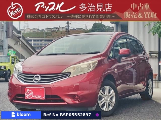 2014 Nissan Note
