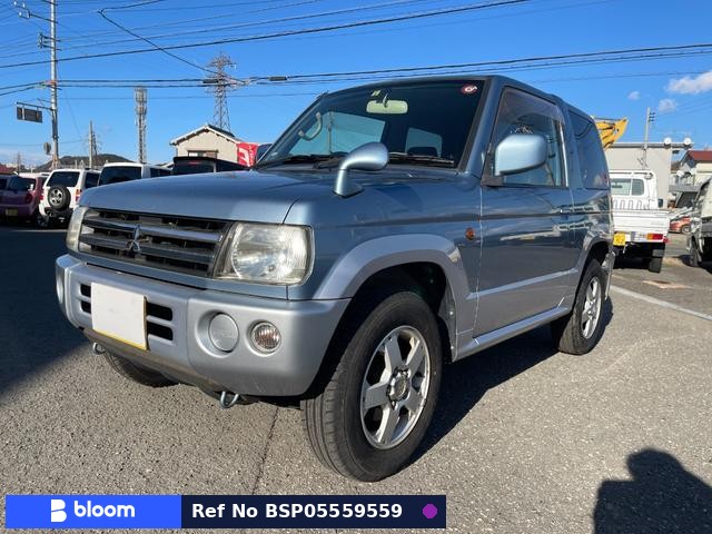 2008 Mitsubishi Pajero Mini