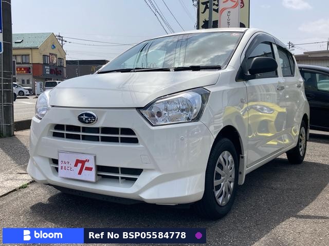 2018 Subaru Pleo Plus