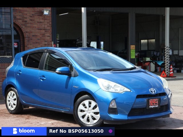 2013 Toyota Aqua