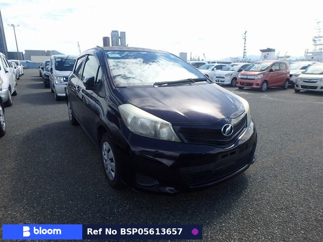 2013 Toyota Vitz