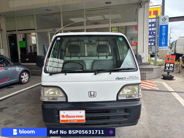 1997 Honda Acty Truck