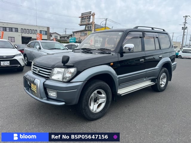 2001 Toyota Land Cruiser Prado