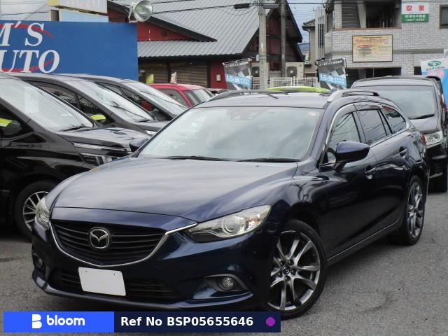 2013 Mazda Atenza Wagon