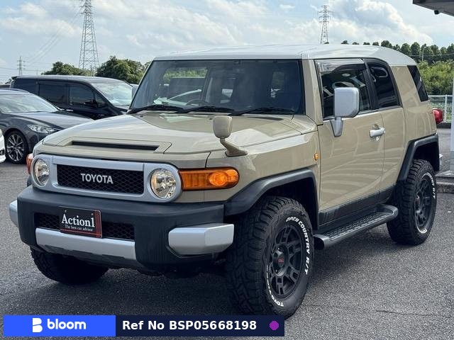 2012 Toyota FJ Cruiser